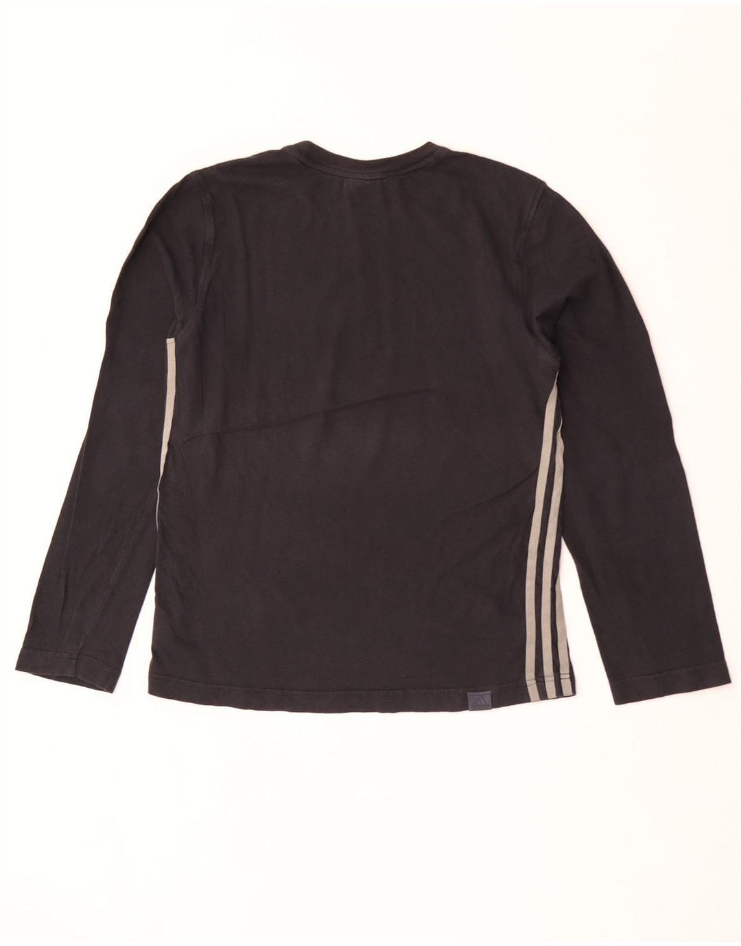 Adidas Jungen Top Langarm 13-14 Jahre Schwarze Baumwolle