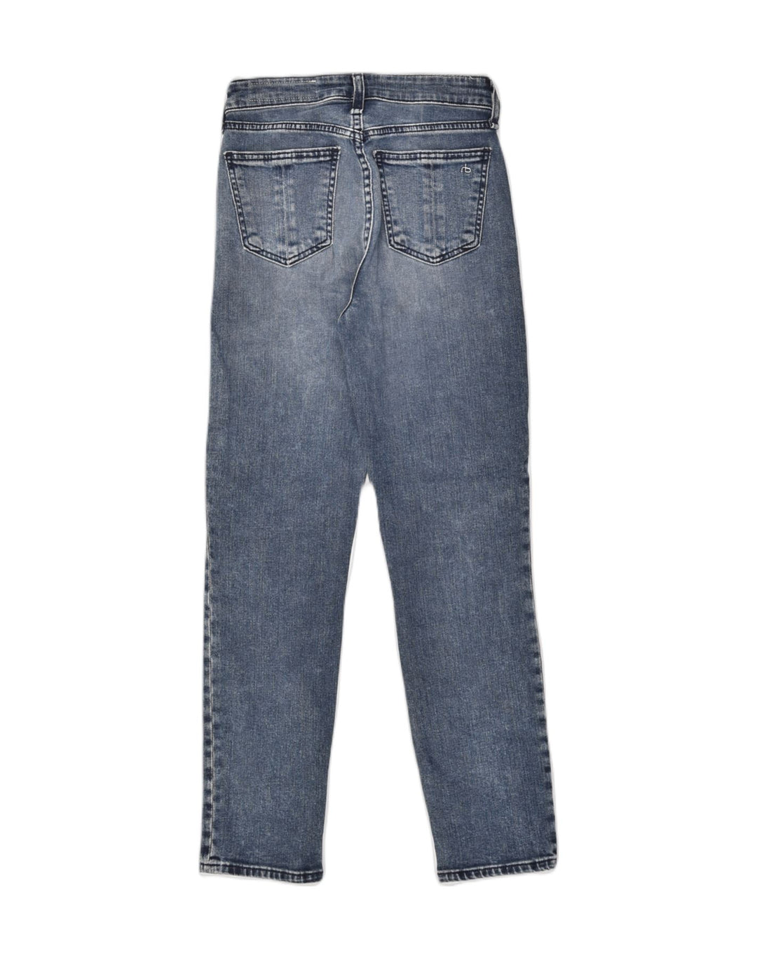 RAG & BONE Womens Slim Jeans  W23 L28  Navy Blue Cotton | Vintage RAG & BONE | Thrift | Second-Hand RAG & BONE | Used Clothing | Messina Hembry 
