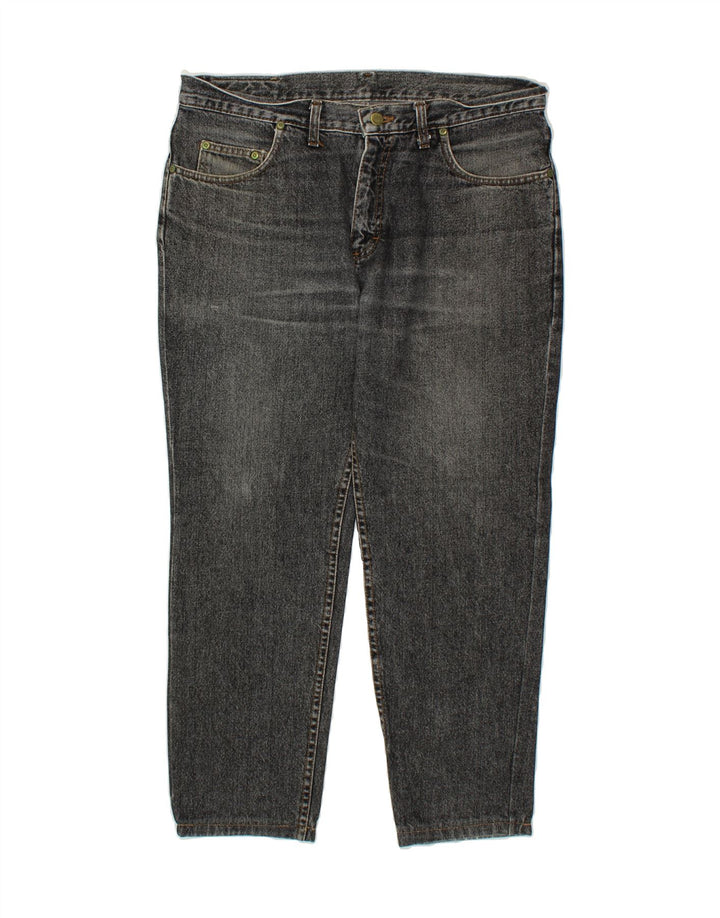 LEE Mens Tapered Jeans W36 L30 Grey Cotton Vintage Lee and Second-Hand Lee from Messina Hembry 