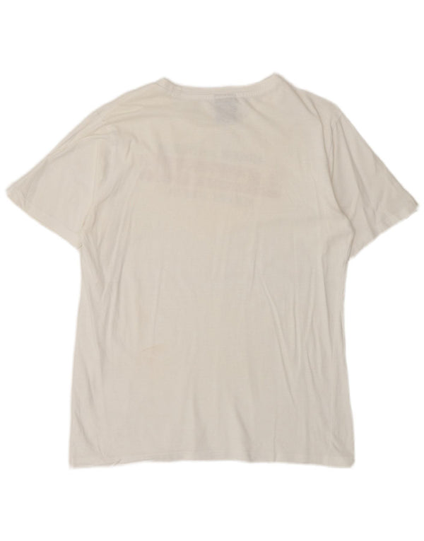 Champion T-Shirt mit Grafik für Jungen, 15–16 Jahre, 2XL, Weiß