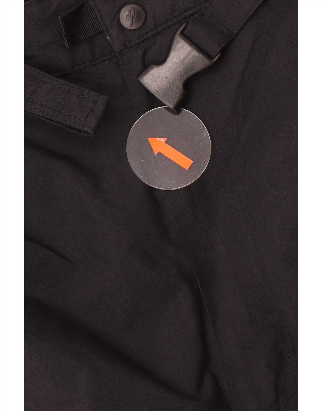 Marks & Spencer Herren-Windbreaker-Hose, Größe L, W36, L31, Schwarz, Polyamid