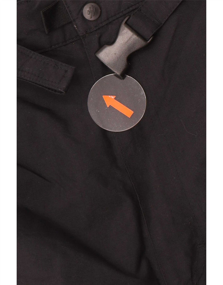 Marks & Spencer Herren-Windbreaker-Hose, Größe L, W36, L31, Schwarz, Polyamid
