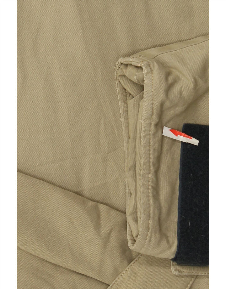 Henri Lloyd Herren-Utility-Jacke UK 40 Große grüne Baumwolle