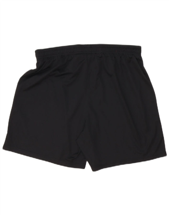 Nike Herren Dri Fit Sportshorts, groß, aus schwarzem Polyester