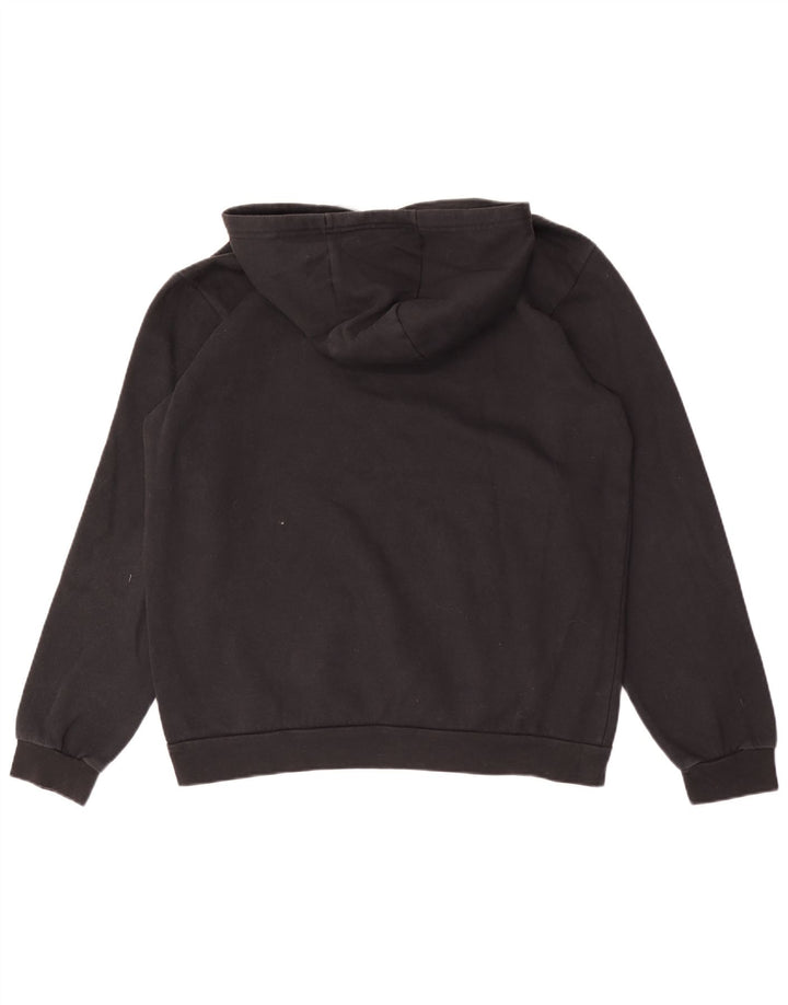 Adidas Herren Kapuzenpullover, groß, aus schwarzer Baumwolle