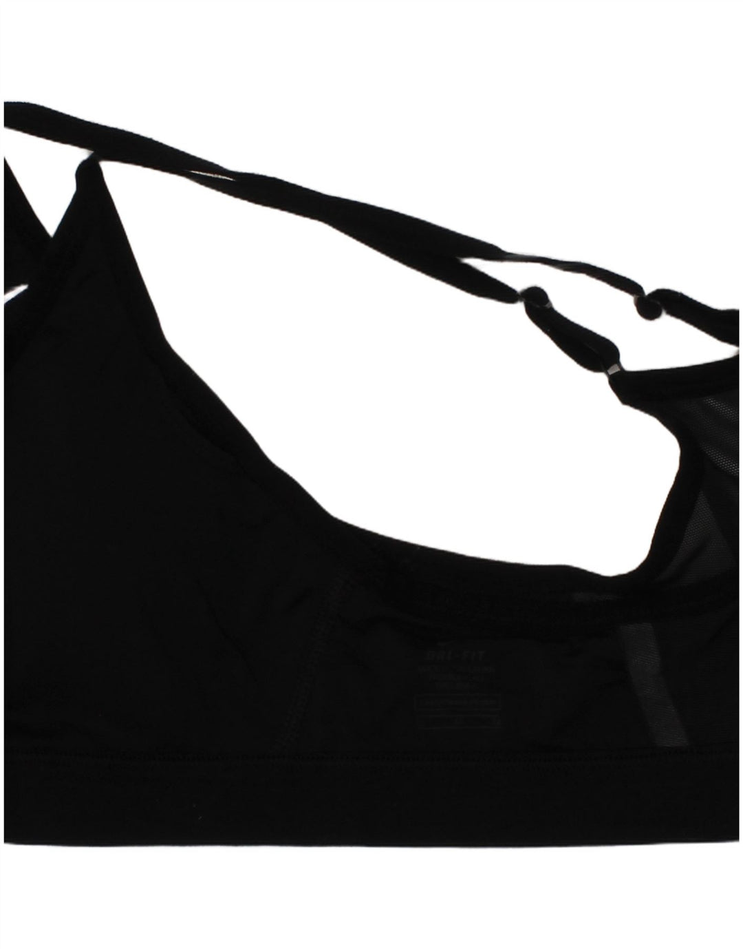Nike Damen Dri Fit Sport-BH-Oberteil, mittelgroß, Schwarz, Sport