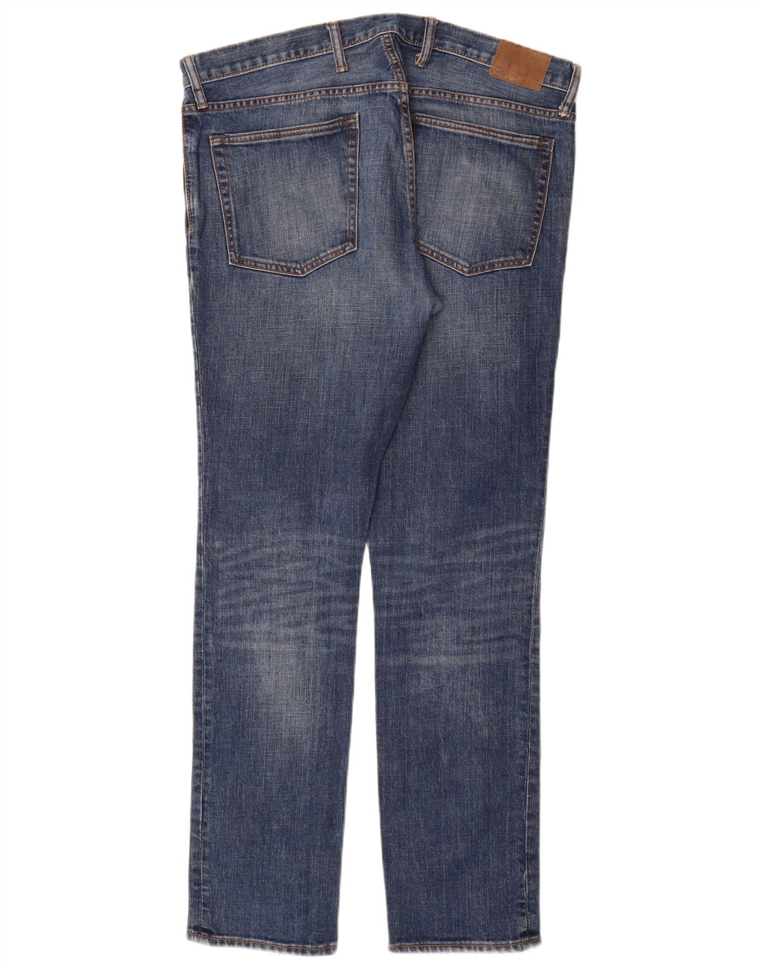 Gap Herren Skinny Jeans W36 L32 Blaue Baumwolle