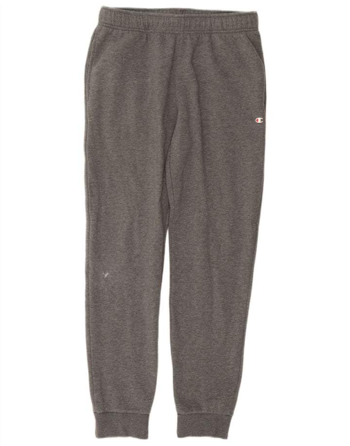 Champion Herren-Trainingshose, Jogginghose, mittelgraue Baumwolle