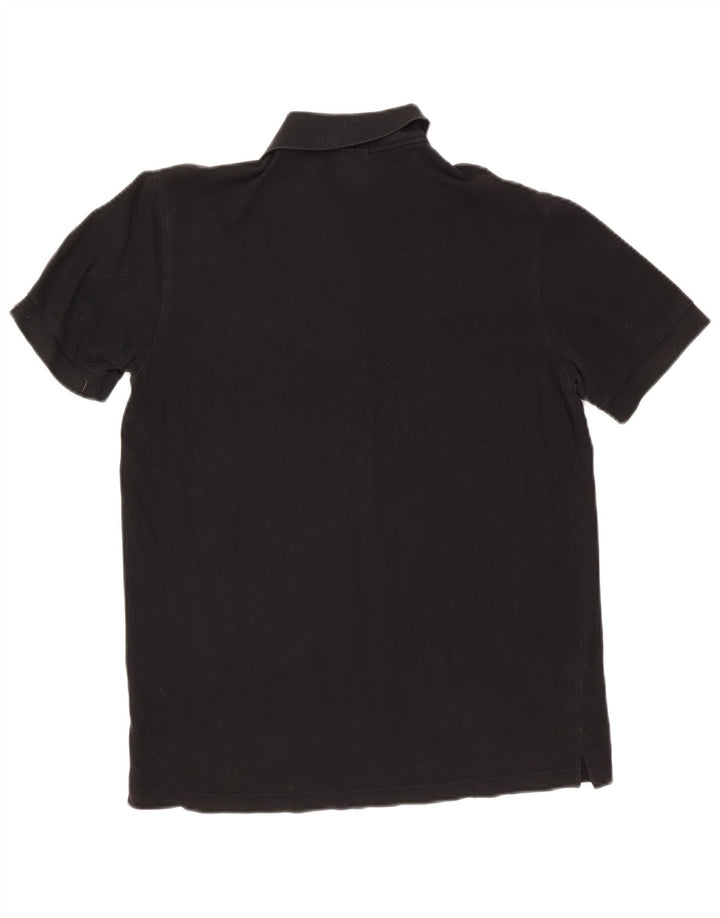 Hugo Boss Herren Poloshirt Mittelschwarze Baumwolle