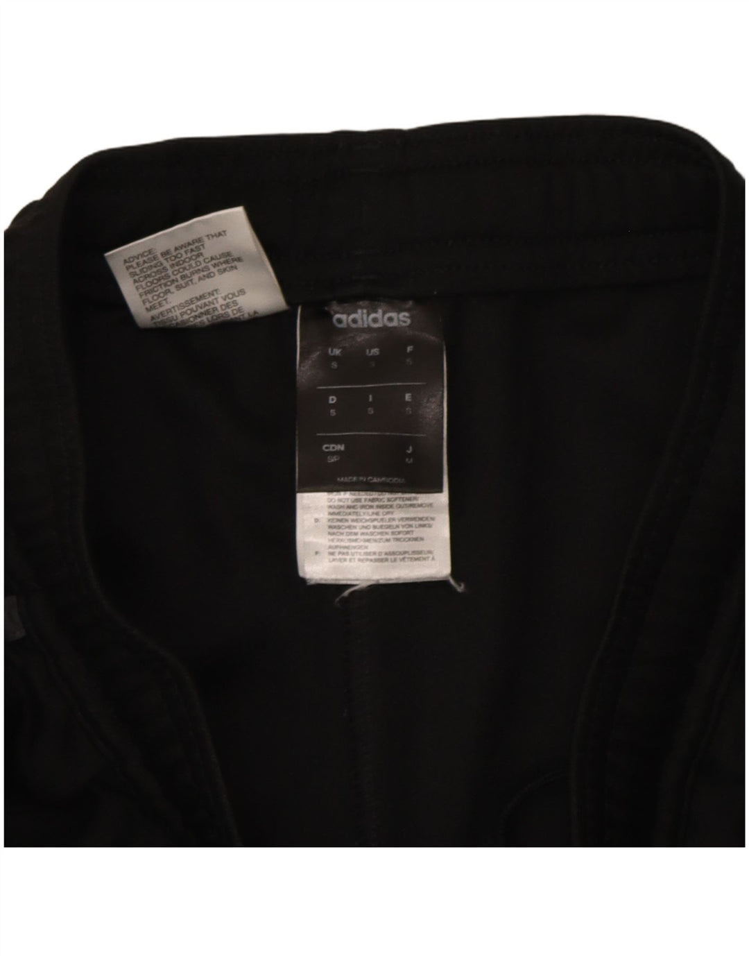 Adidas Herren Climalite Trainingshose, Größe S, Schwarz, Polyester