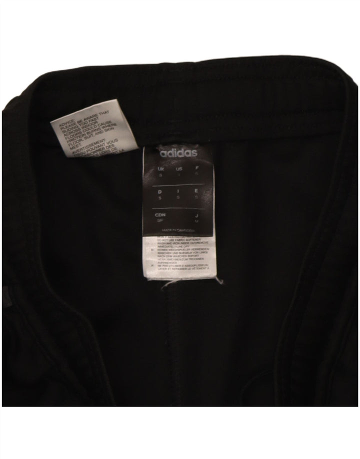 Adidas Herren Climalite Trainingshose, Größe S, Schwarz, Polyester