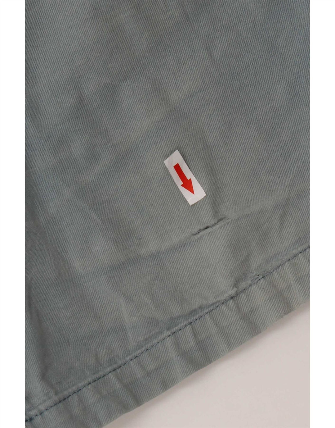 Marks & Spencer Herren-Chinoshorts, Größe L, W36, Blau, Baumwolle
