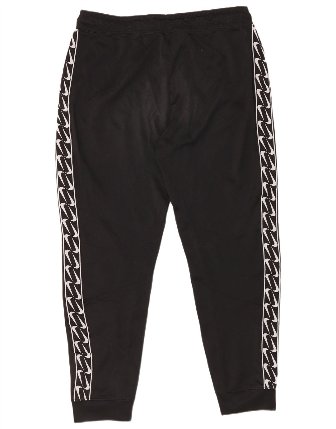 NIKE Herren-Trainingsanzug mit Grafik, Jogginghose, Größe L, Schwarz