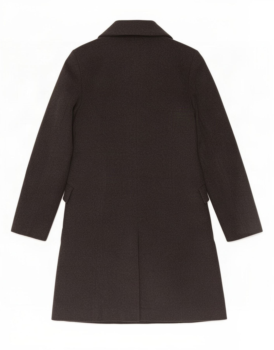 Zara Damen Mantel UK 10 Small Graue Wolle
