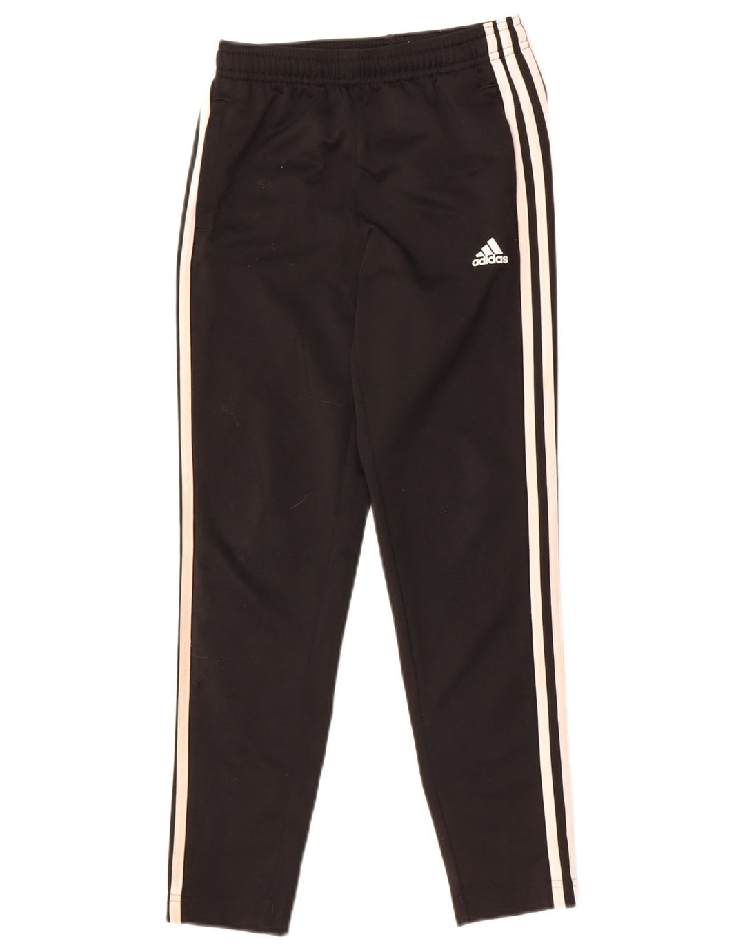 Adidas Jungen Aeroready Trainingshose 9–10 Jahre, schwarzes Polyester