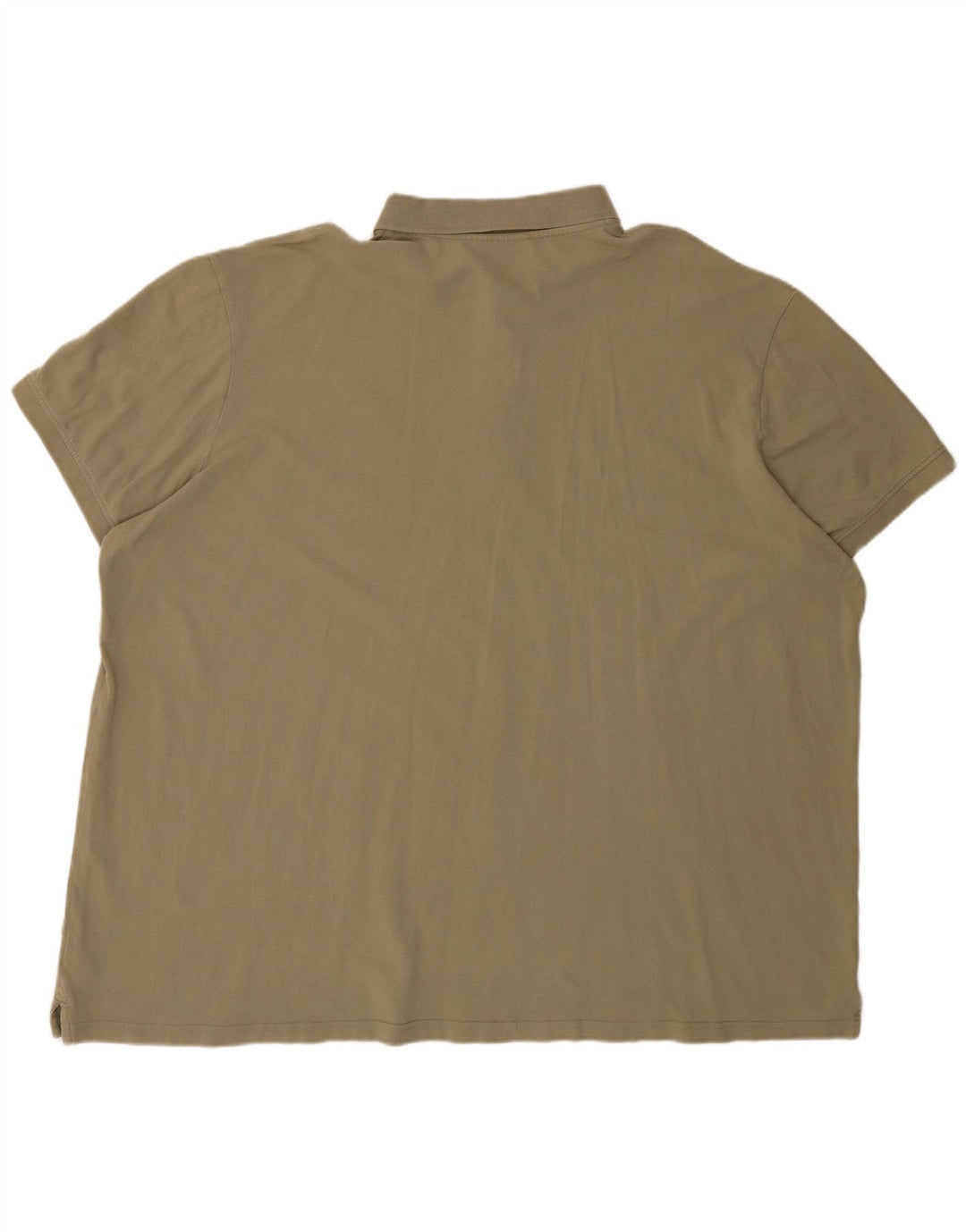 Kappa Herren Poloshirt 6XL Khaki Baumwolle