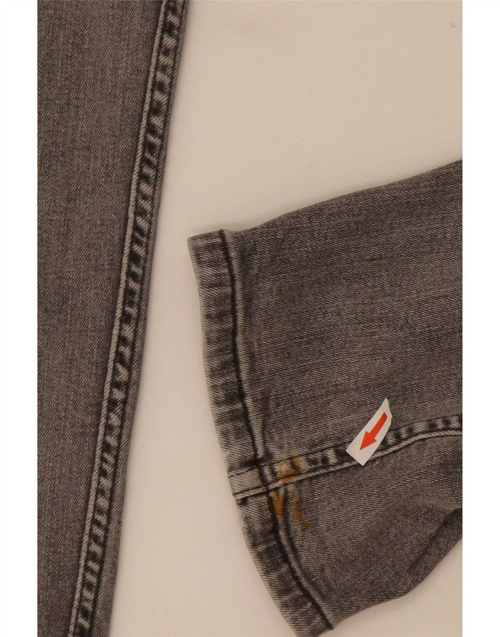 Levi's Herren 511 Slim Jeans W33 L32 Graue Baumwolle