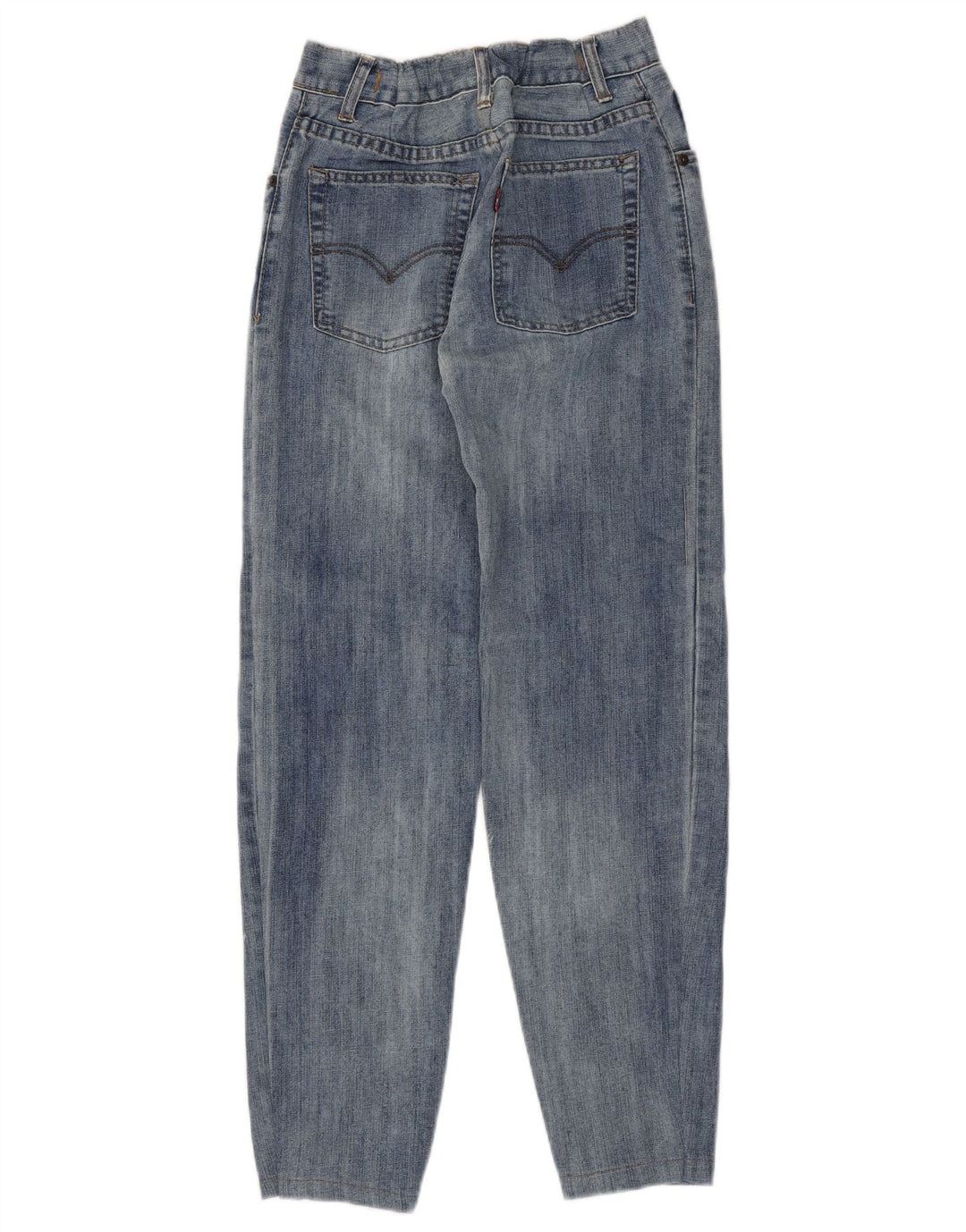 LEVI'S Mädchen 505 Tapered Jeans 15–16 Jahre W29 L29 Blaue Baumwolle