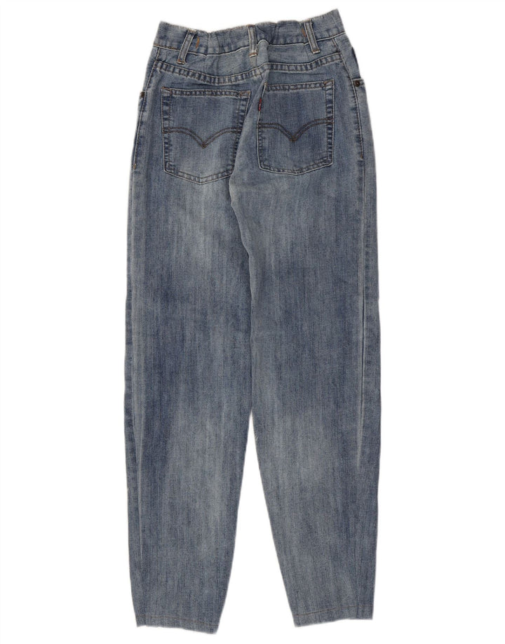 LEVI'S Mädchen 505 Tapered Jeans 15–16 Jahre W29 L29 Blaue Baumwolle
