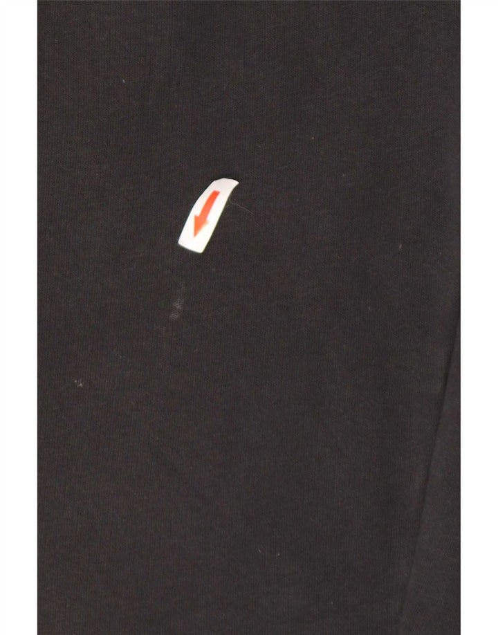Adidas Herren-Trainingshose, Jogginghose, mittelschwarz, Baumwolle