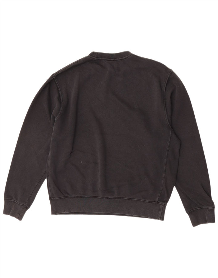 Nike Herren-Sweatshirt mit Grafik, Größe S, Schwarz, Baumwolle