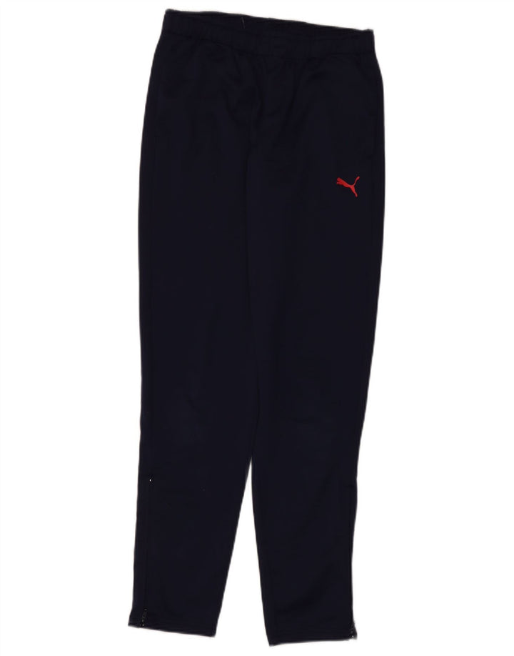 Puma Trainingshose für Jungen, 13–14 Jahre, marineblaues Polyester