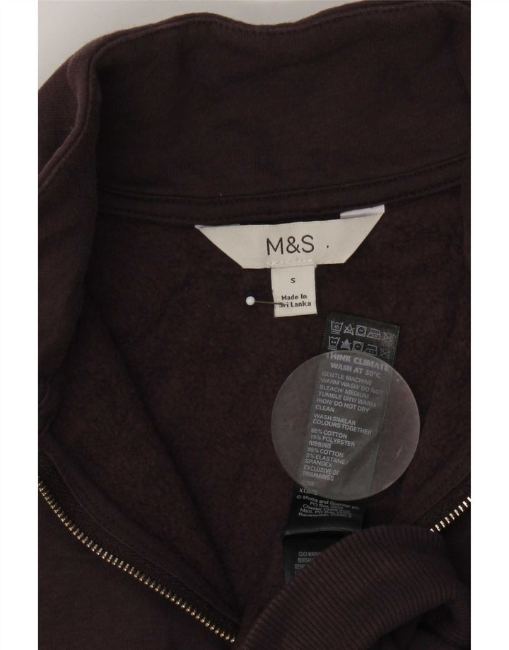 Marks & Spencer Damen-Sweatshirt in Übergröße, Gr. 10, Größe S, Lila
