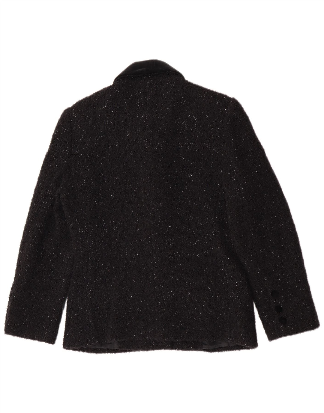 Marisa Damen-Blazerjacke mit 5 Knöpfen, UK 12, Mittelschwarz meliert