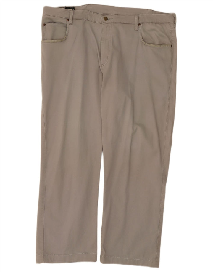 Lee Herren gerade Freizeithose W40 L28 Grau