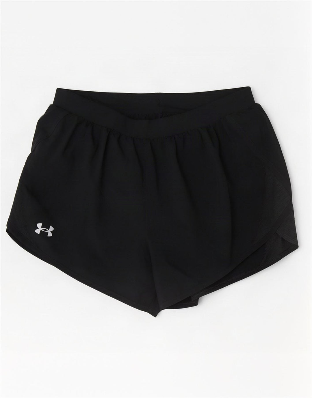 Under Armour Damen Sportshorts UK 10 Small Schwarz