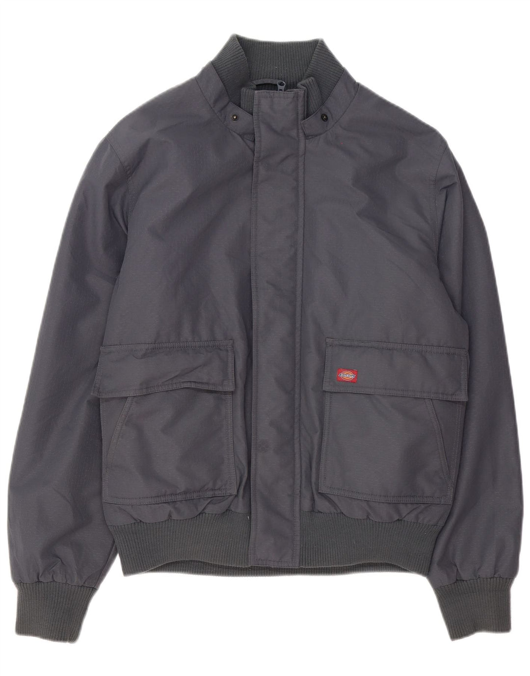 Dickies Herren Bomberjacke UK 40 Large Grau Polyamid