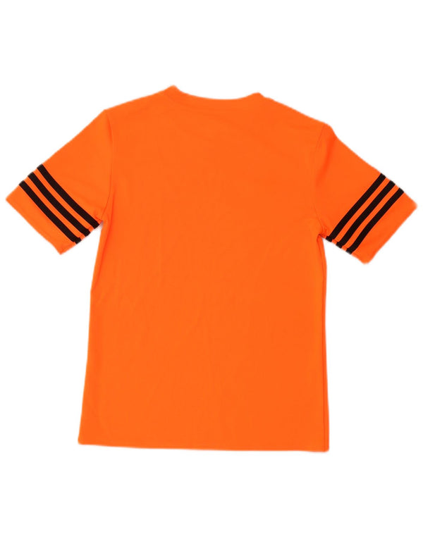 Adidas Jungen T-Shirt mit Grafik, 11–12 Jahre, Größe L, Orange, Sport