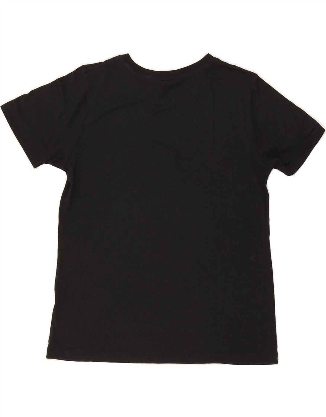 NIKE Womens Graphic T-Shirt Top UK 10 Small Black Vintage Nike and Second-Hand Nike from Messina Hembry 