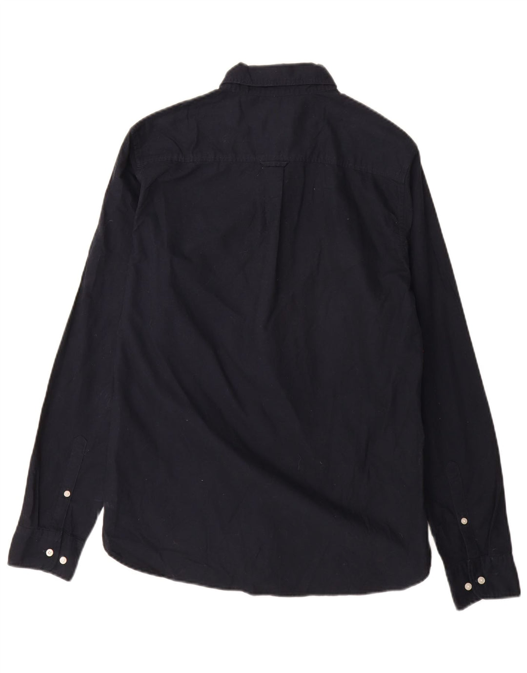 SUPERDRY Herren-Hemd, Größe S, Marineblau, Baumwolle