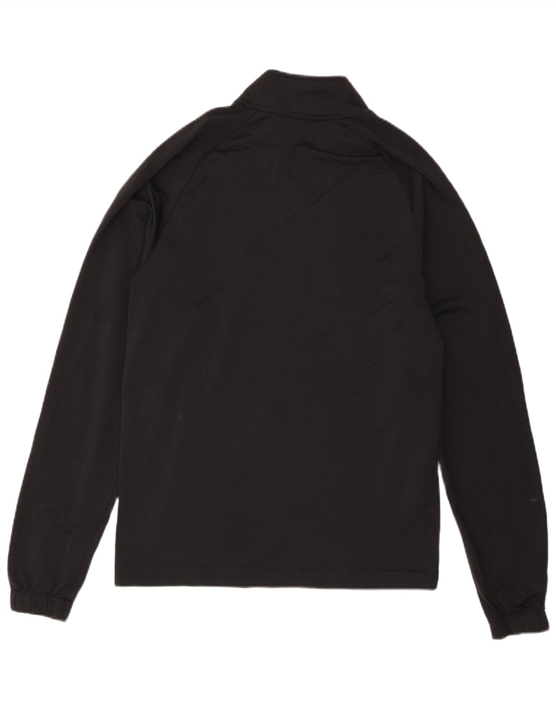 Nike Herren-Trainingsanzug-Oberjacke, Mittelschwarzes Polyester
