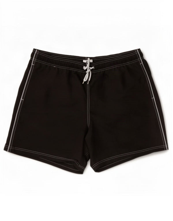 Marks & Spencer Herren Badeshorts 2XL Schwarz Polyester