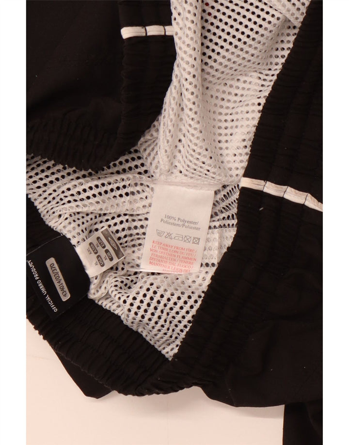 UMBRO Herren Graphic Sport Shorts XL Schwarz Polyester