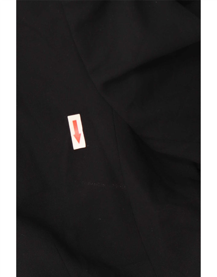 Marks & Spencer Damen-Blazer mit 1 Knopf, Standard-Passform, UK 18, XL, Schwarz