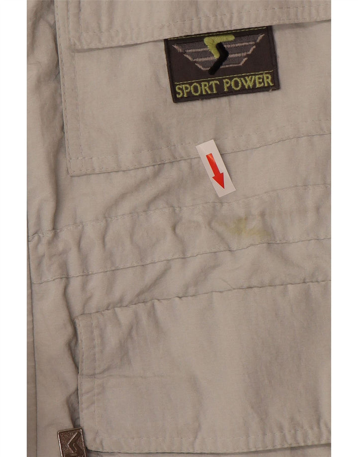 Schöffel Herren Skijacke EU 50 Large Grau Colourblock