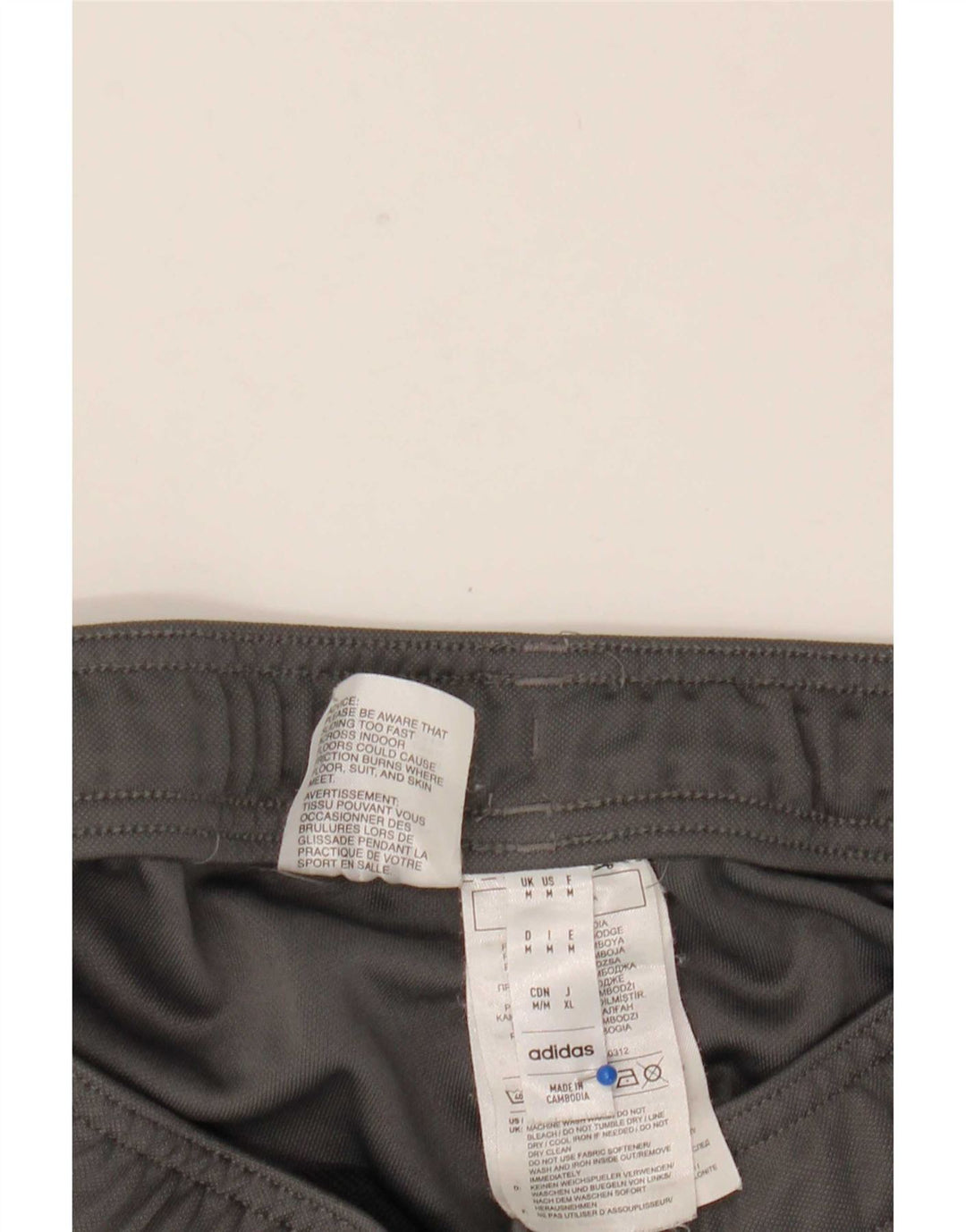 Adidas Herren Aeroready Trainingshose mittelgraues Polyester