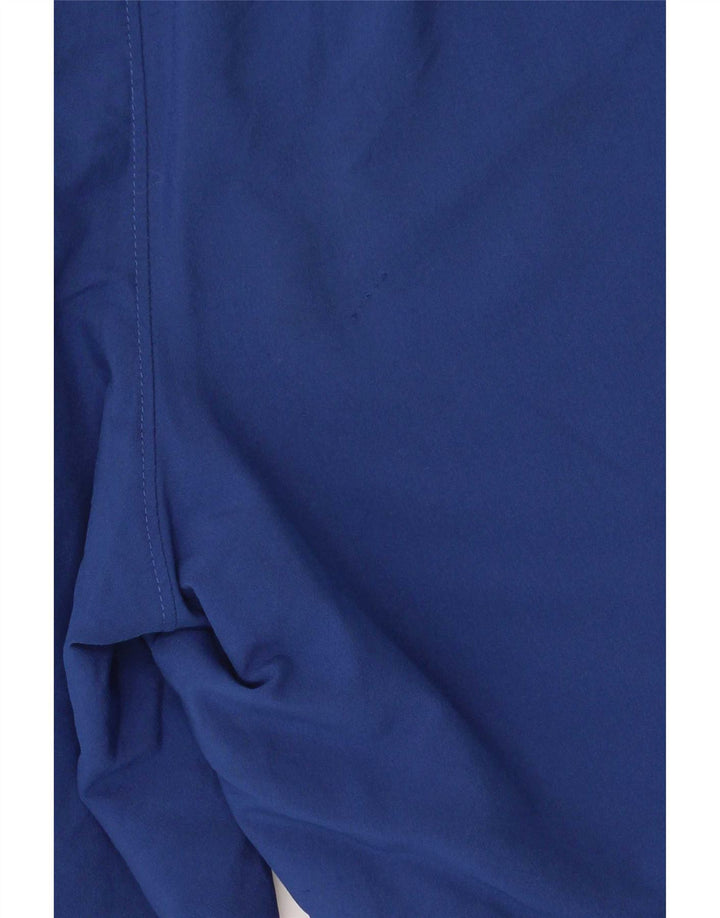 Under Armour Jungen-Sportshorts, 9–10 Jahre, mittelblaues Polyester