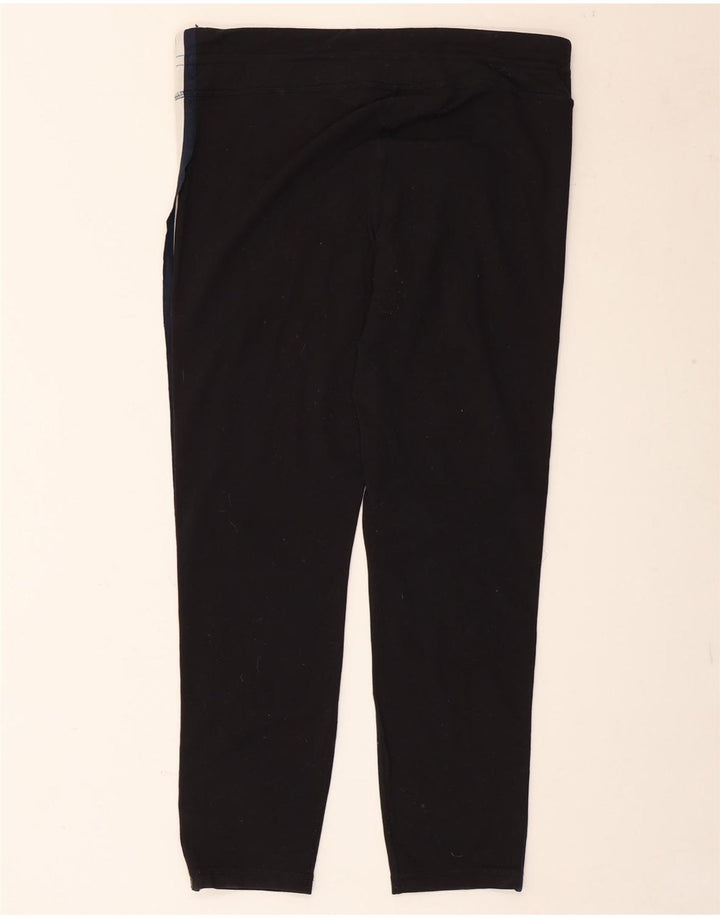 J. Crew Damen-Trainingshose, Größe 46, Größe L, aus schwarzem Nylon