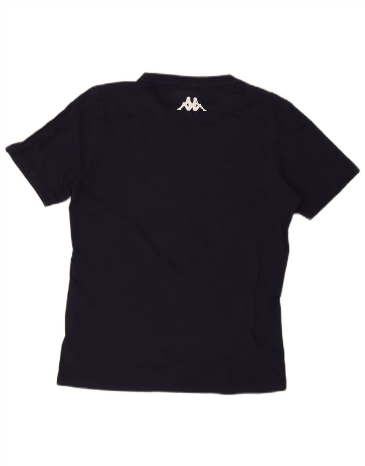 Kappa Grafik-T-Shirt für Jungen, Marineblau, 11–12 Jahre