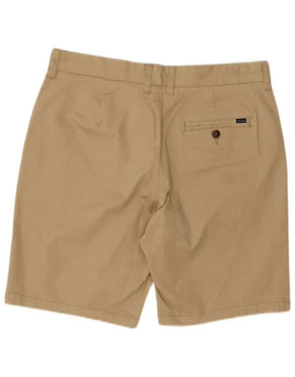 JOULES Mens Chino Shorts W32 Medium Beige Cotton