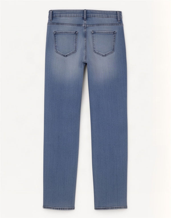 Marks & Spencer Damen-Jeans, reguläre Passform, gerade Passform, UK 14, Größe L, W30, L30, Blau