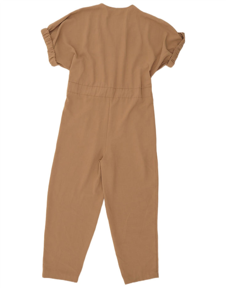 Zara Damen Overall UK 10 Small Beige
