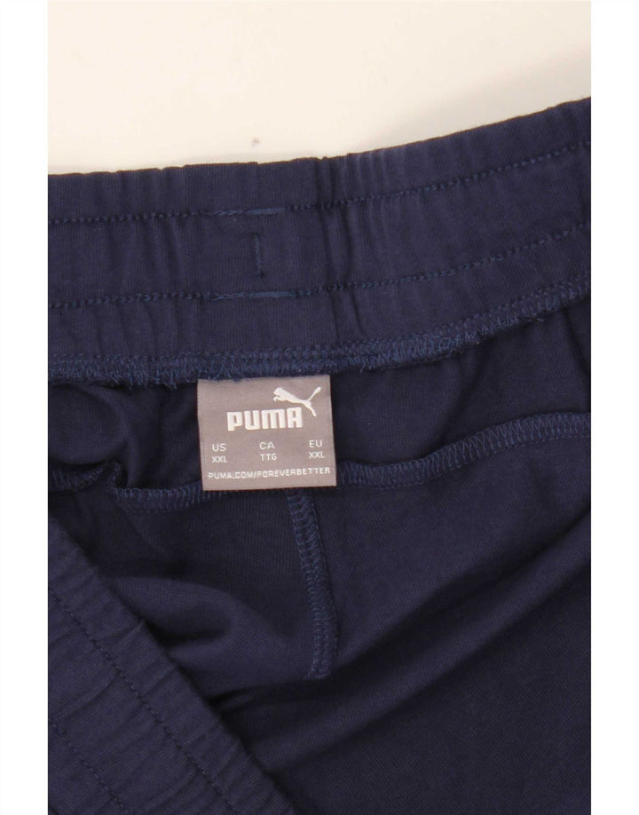 Puma Herren Sportshorts 2XL Marineblau