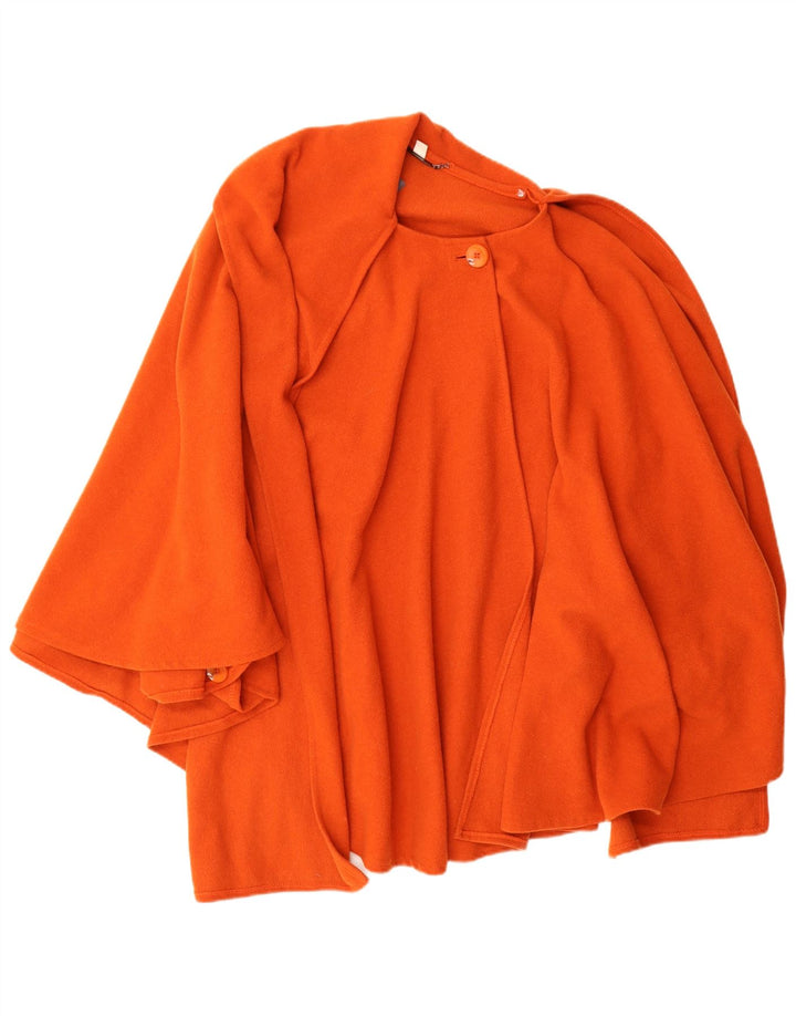 Adagio Damen Ponchomantel IT 36/38 XS Orange