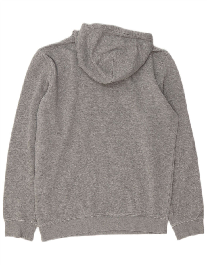 CHAMPION Herren-Kapuzenpullover mit Grafik, mittelgrau gesprenkelte Baumwolle