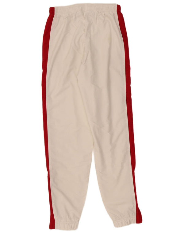Ellesse Womens Tracksuit Trousers Joggers UK 12 Medium White Colourblock